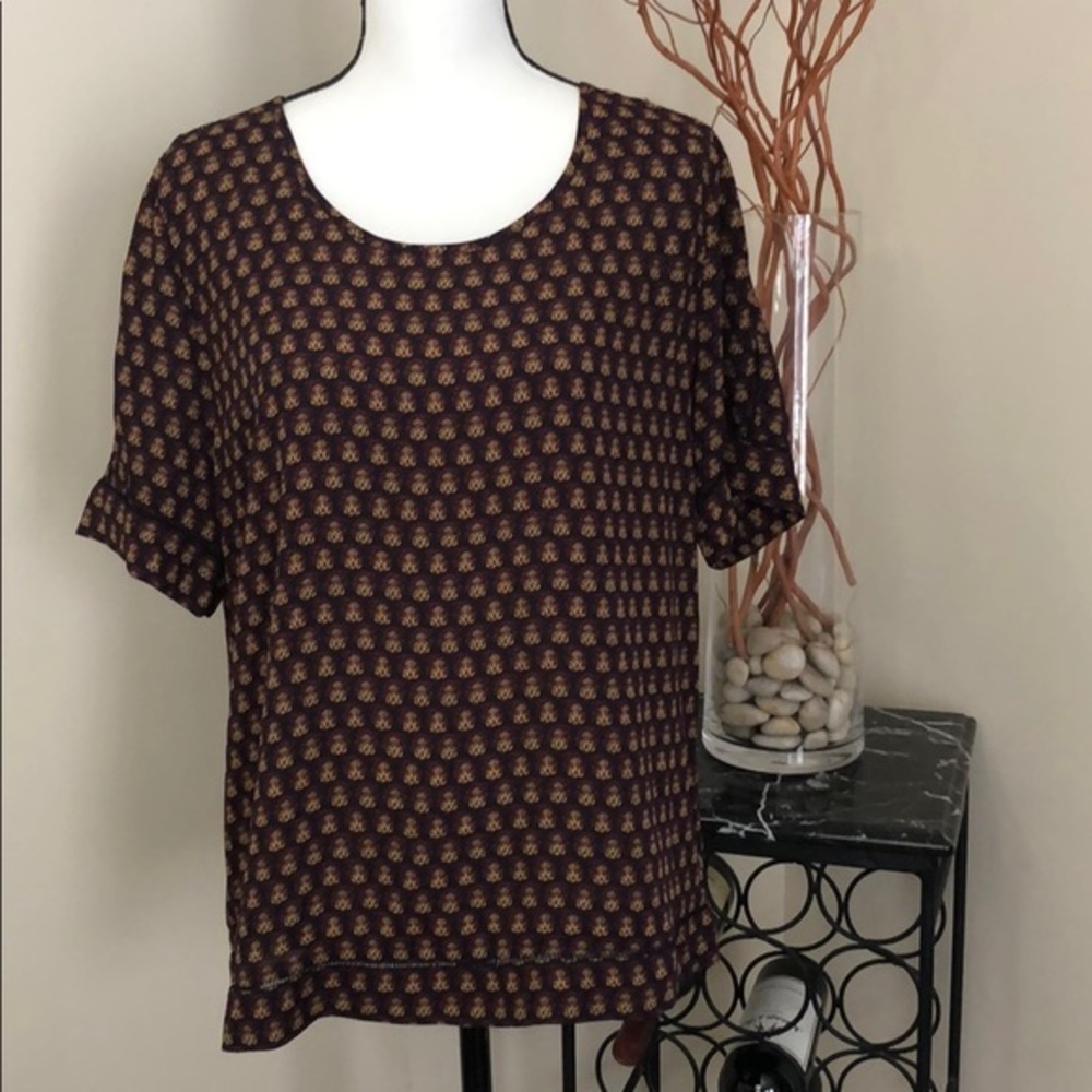 Scotch & Soda, Madison Scotch Short Sleeve…